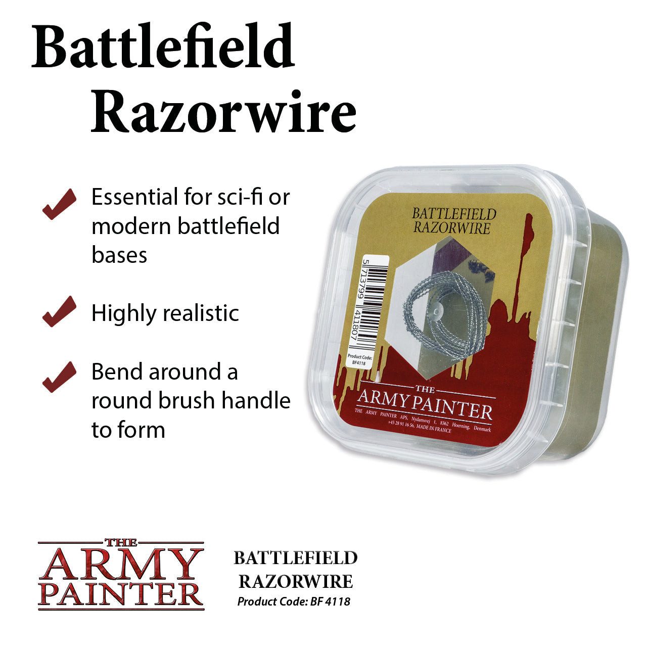 Army Painter Spielfigur Army Painter - Battlefield Razor Wire