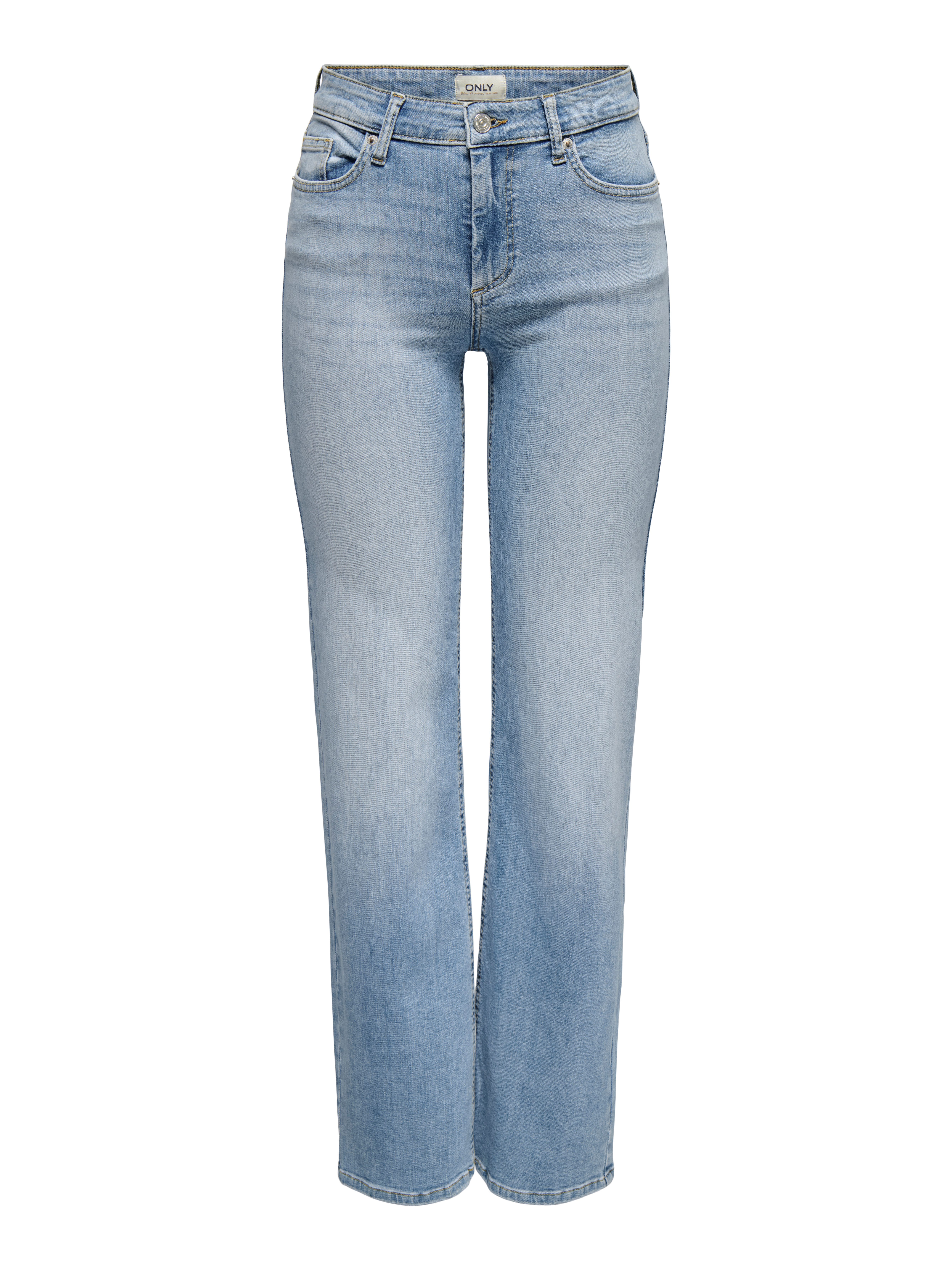 ONLY Straight-Jeans ONLBLUSH MID STRAIGHT DNM TAI467 NOOS 5-Pocket Style