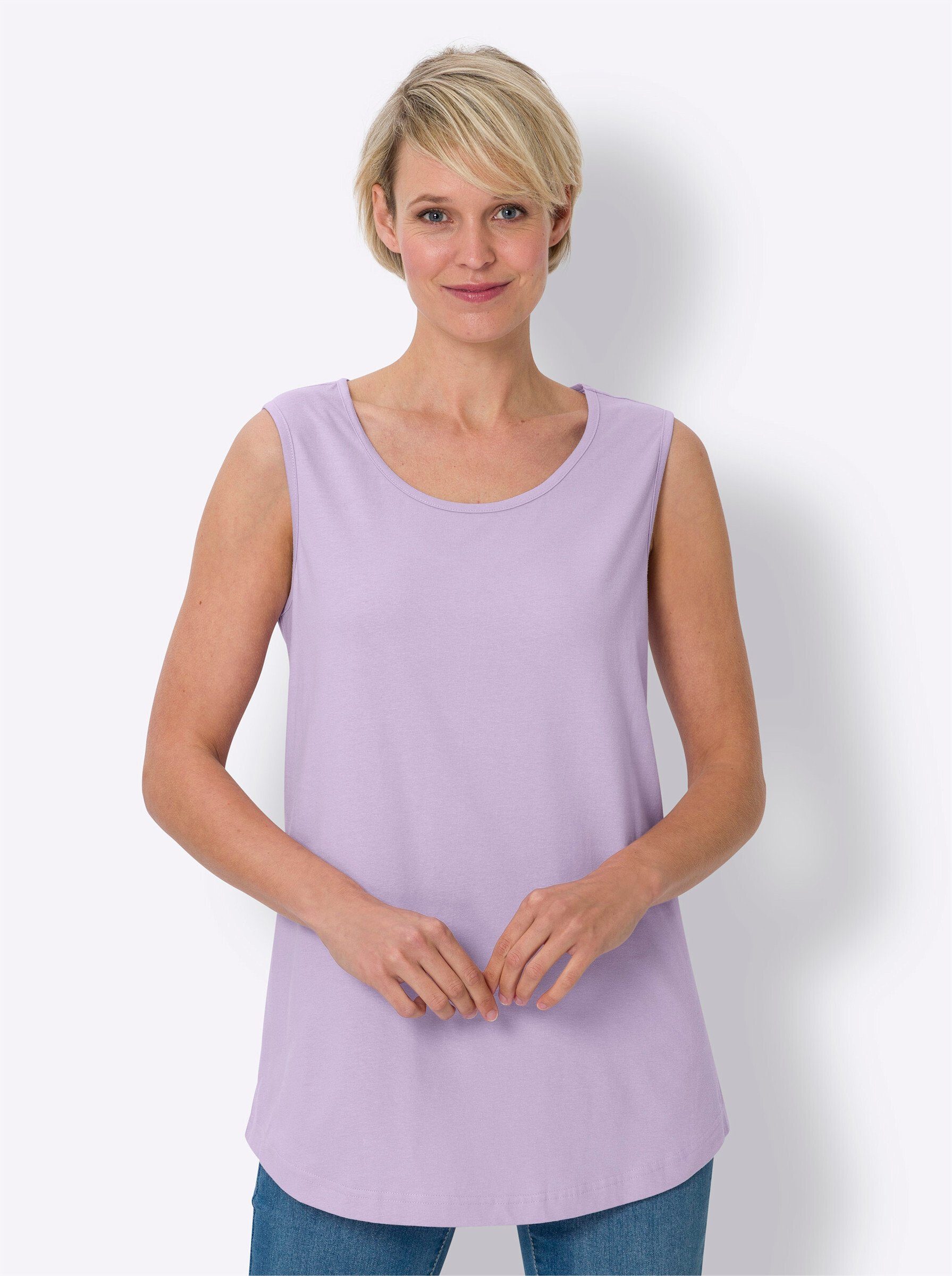 Sieh an! Shirttop Longtop . (2-tlg) günstig online kaufen