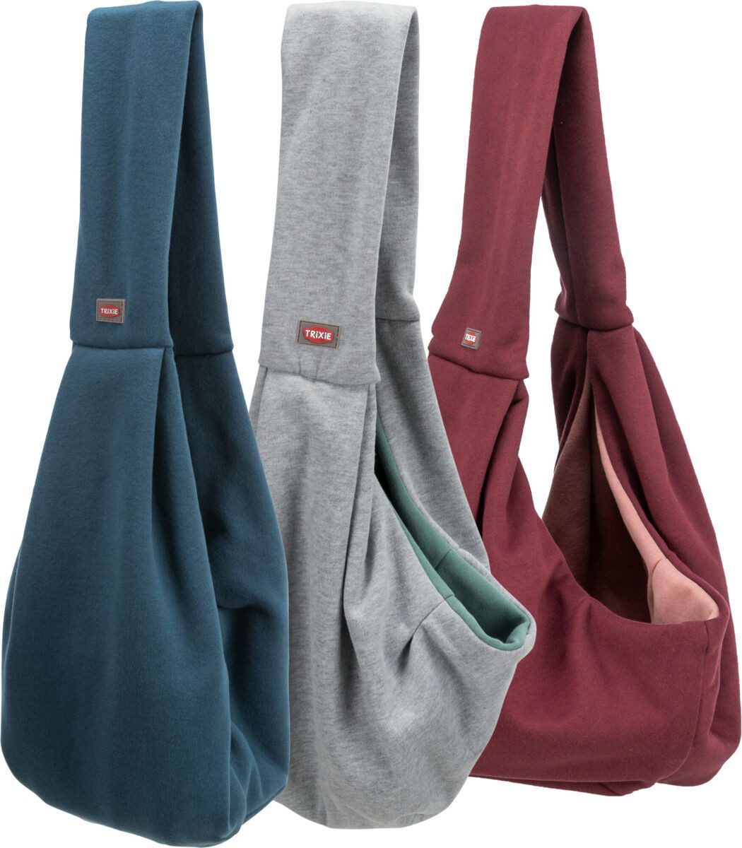 TRIXIE Tiertransporttasche Fronttasche Soft - rosa - 22 × 20 × 60 cm