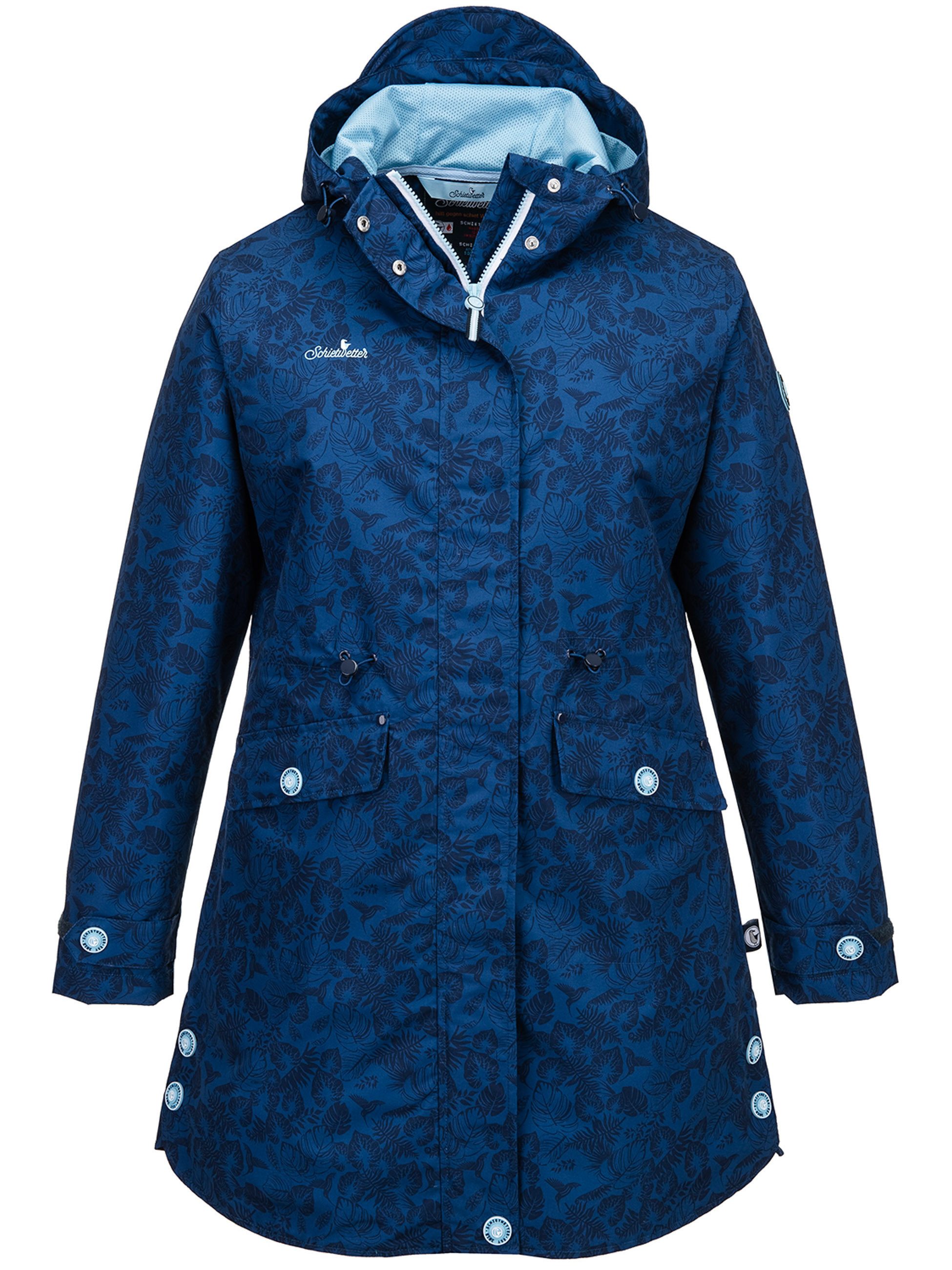 Schietwetter Funktionsparka Damen Funktionsjacke "Tattoo Indra" günstig online kaufen