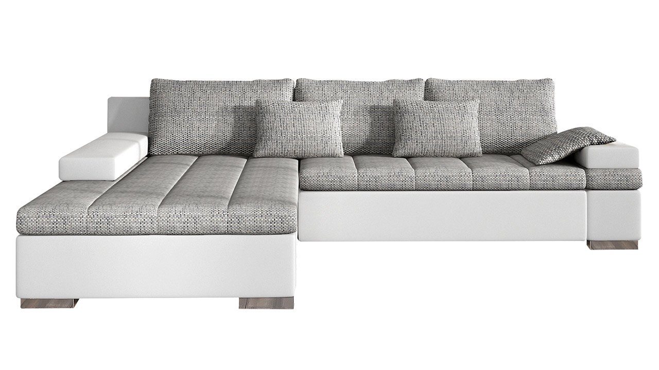 MIRJAN24 Ecksofa Bangkok, mit Bettkasten und günstig online kaufen