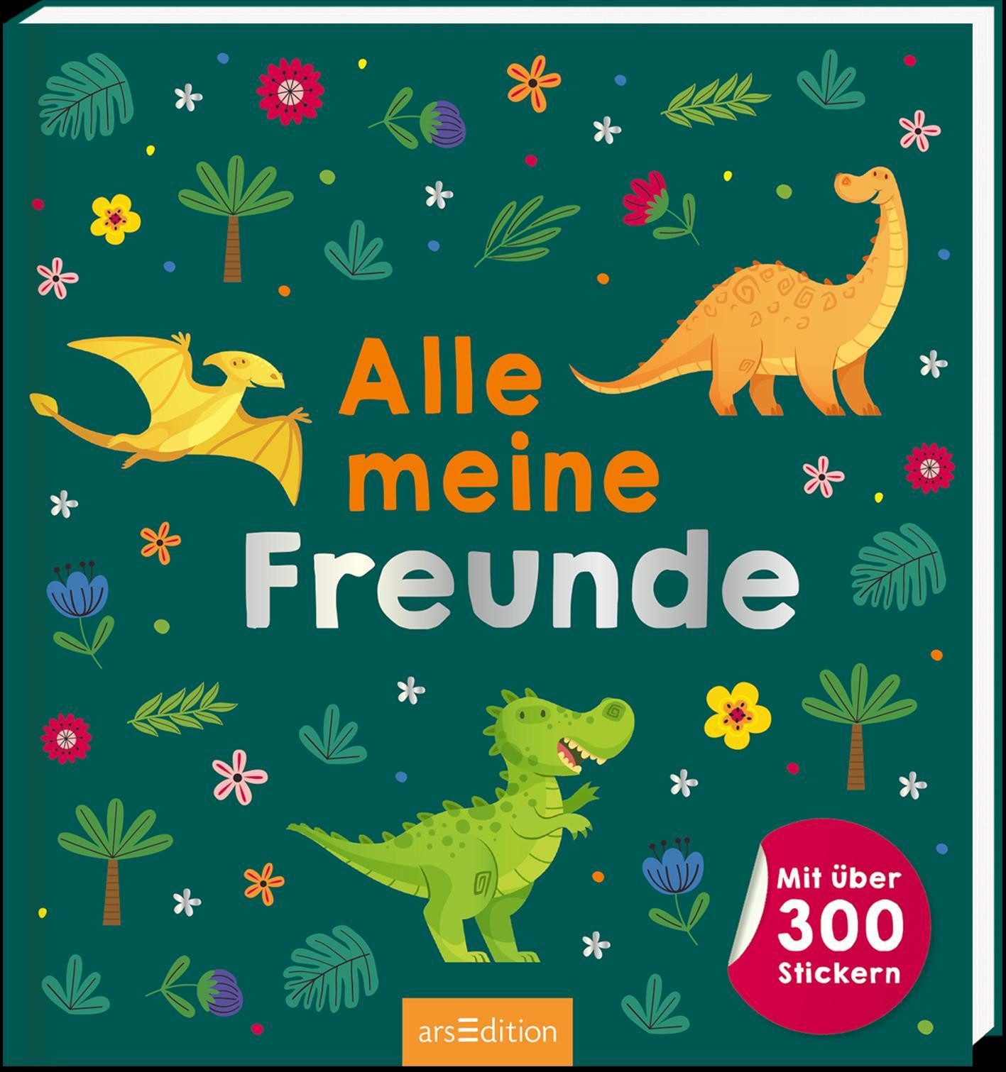 Poesiealbum Alle meine Freunde – Dino