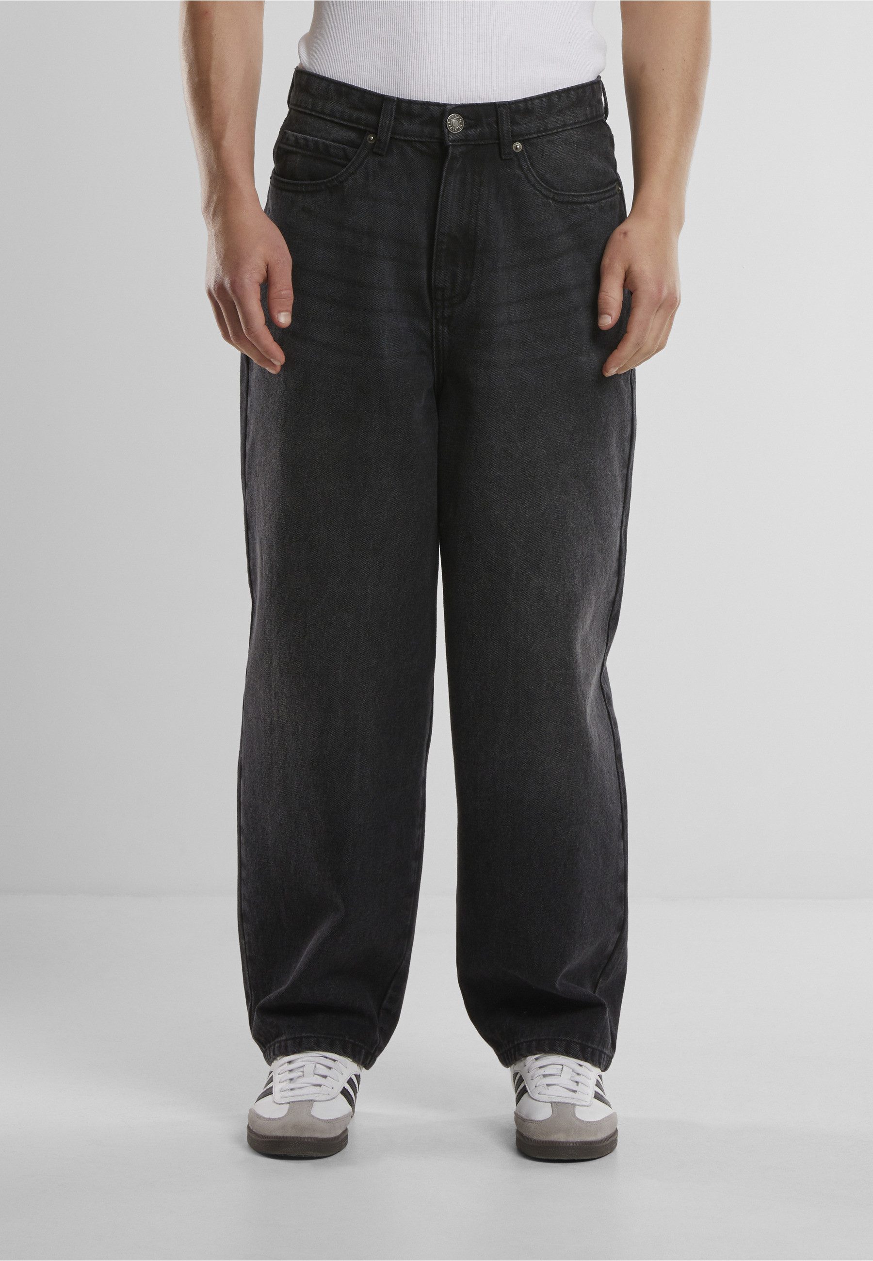 URBAN CLASSICS Bequeme Jeans Urban Classics Tapered Heavy Ounce Baggy Jeans