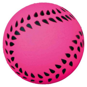 TRIXIE Spielknochen Ball, schwimmt, Moosgummi, Durchmesser: 4,5 cm
