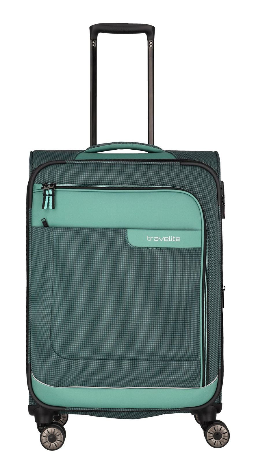 travelite Hartschalen-Trolley VIIA, 4 Rollen günstig online kaufen