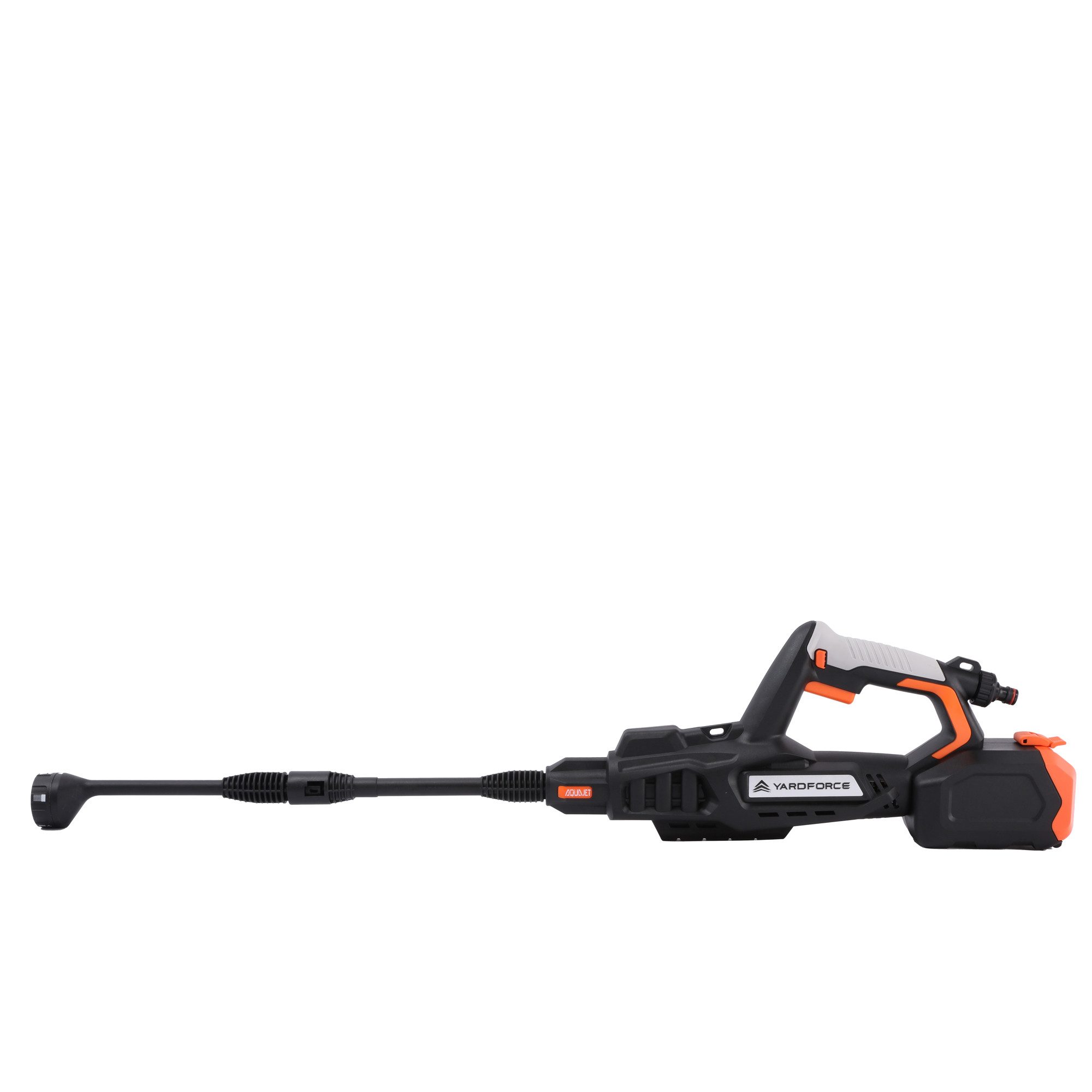 Yardforce Hochdruckreiniger LW C04, 160 W, Fördermenge max: 360 l/h, mit einstellbarer 5-in-1-Düse