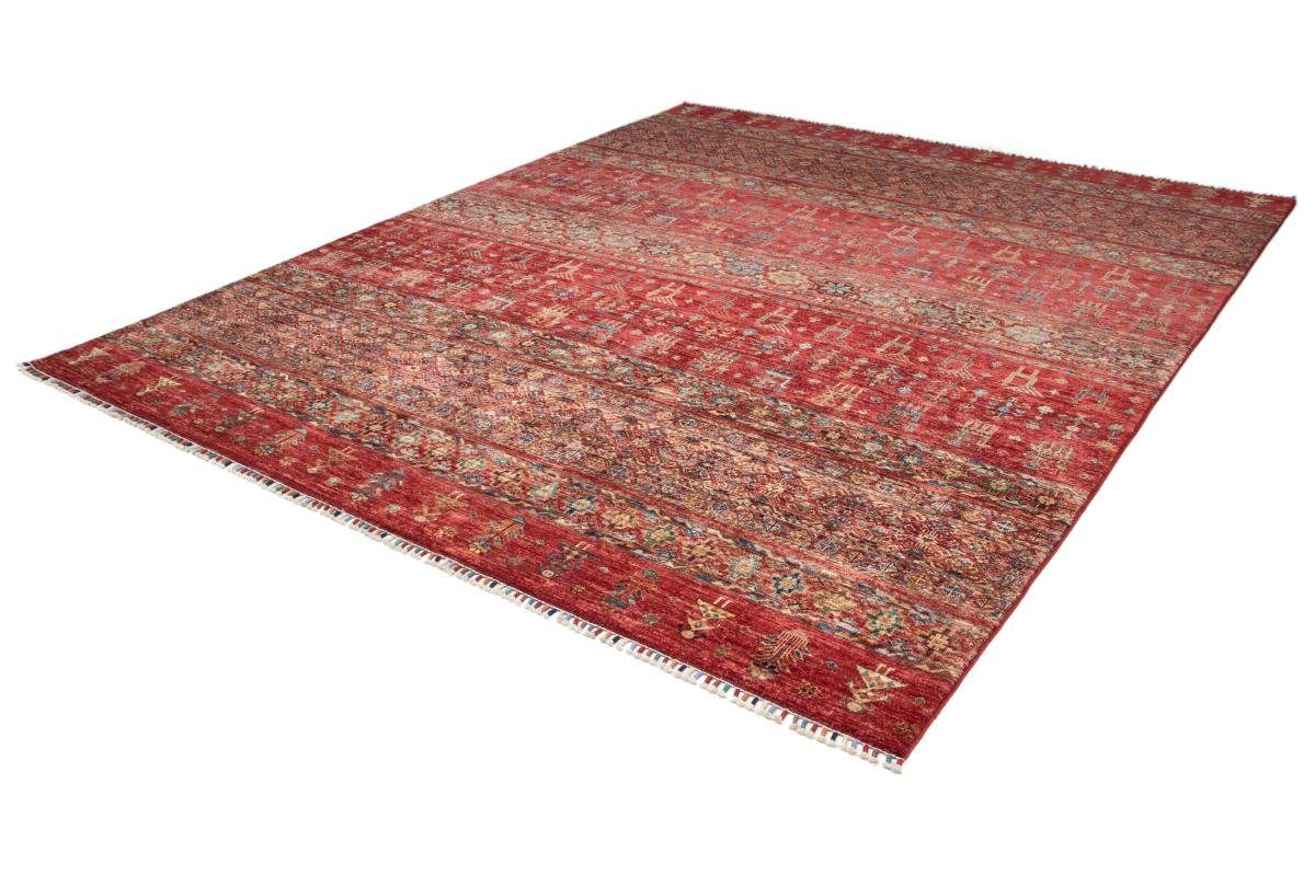 Orientteppich Arijana Shaal 244x304 Handgeknüpfter Orientteppich, Nain Trading, rechteckig, Höhe: 5 mm
