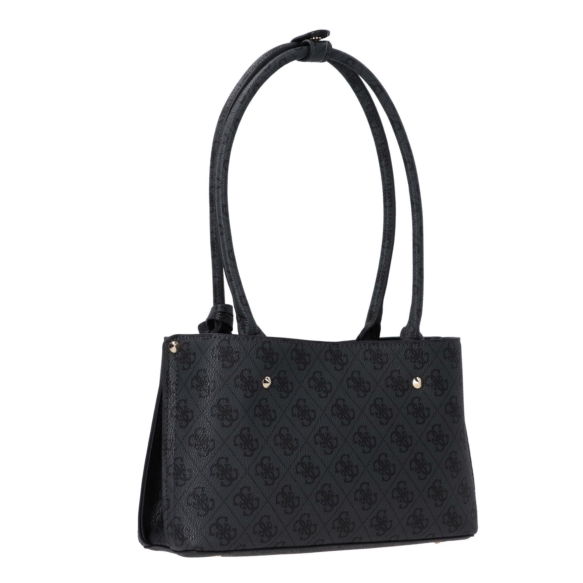 Guess Schultertasche Meridian II, Polyurethan günstig online kaufen