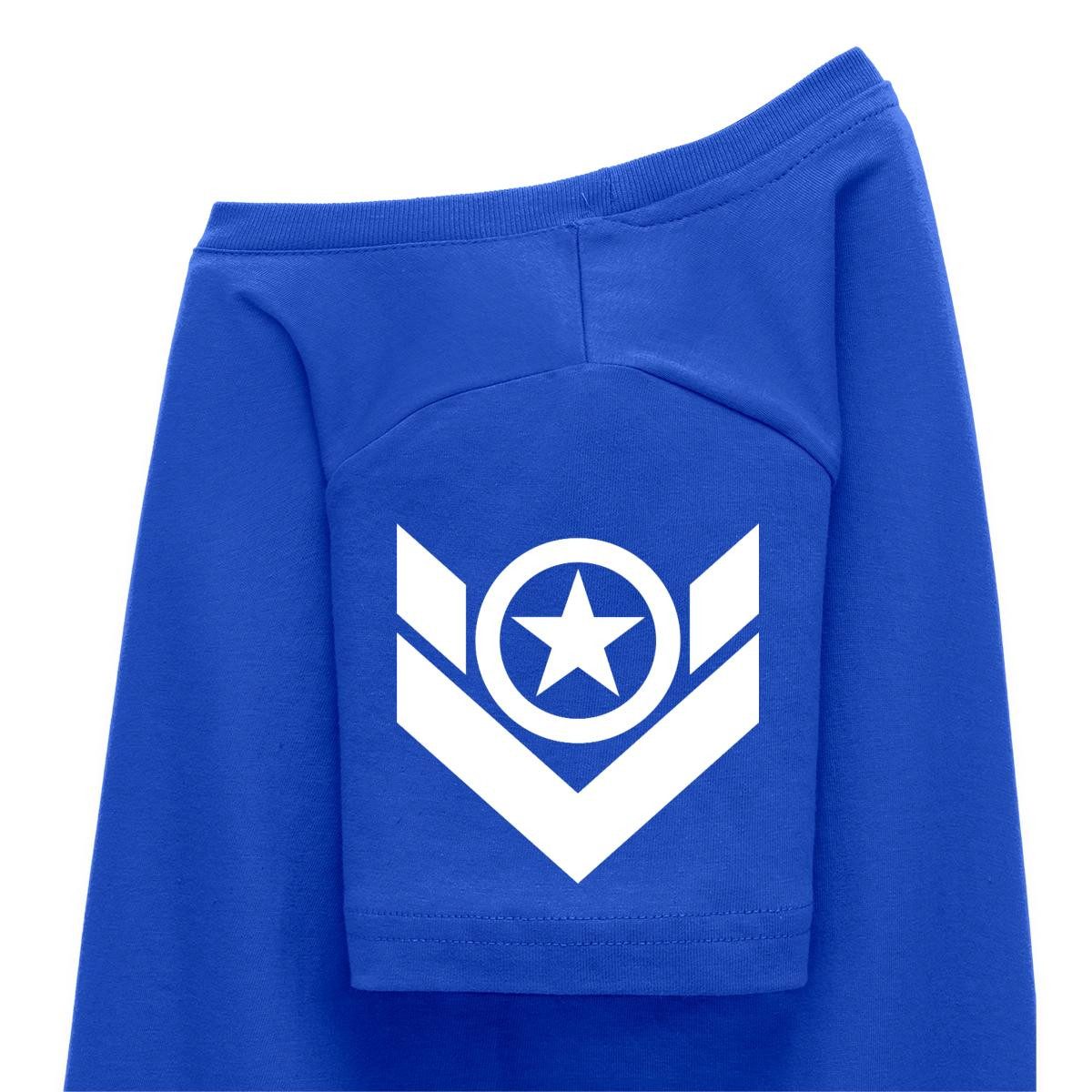 T-Shirt Avengers Captain America Sternmotiv Kinder T-Shirt