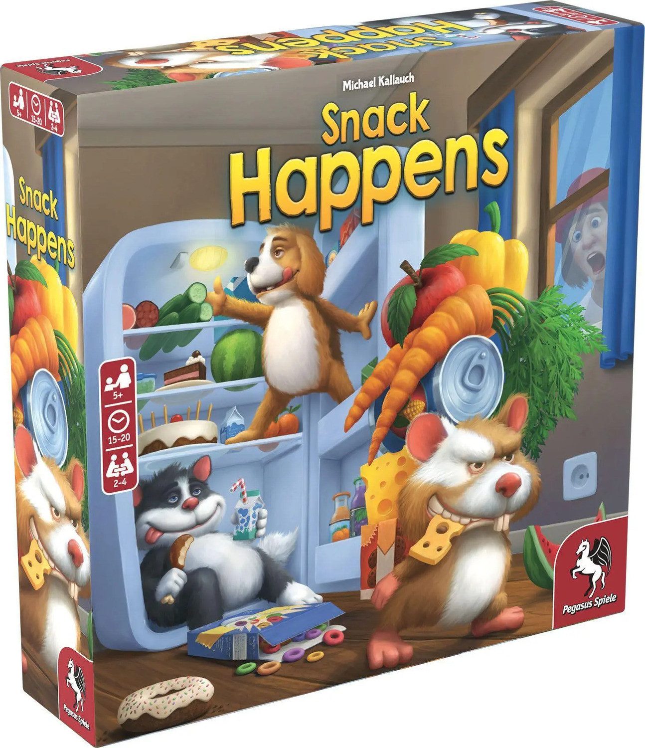 Spiel Snack Happens