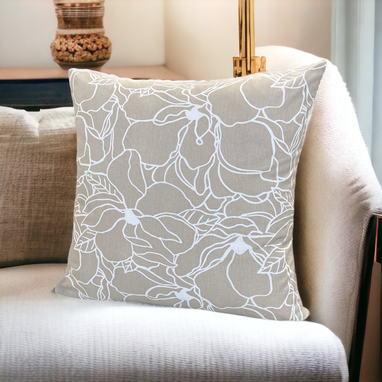 RoKo-Textilien Kissenbezug Kissenbezug Kissenhülle 100% Baumwolle in 20 Maß günstig online kaufen