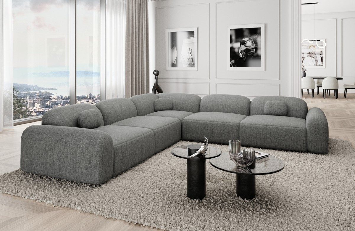 Sofa Dreams Ecksofa Stoff Eckcouch Polstersofa günstig online kaufen