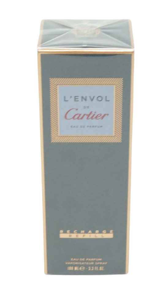 Cartier Eau de Parfum Cartier L'Envol Eau de Parfum Spray Recharge Refill 100ml