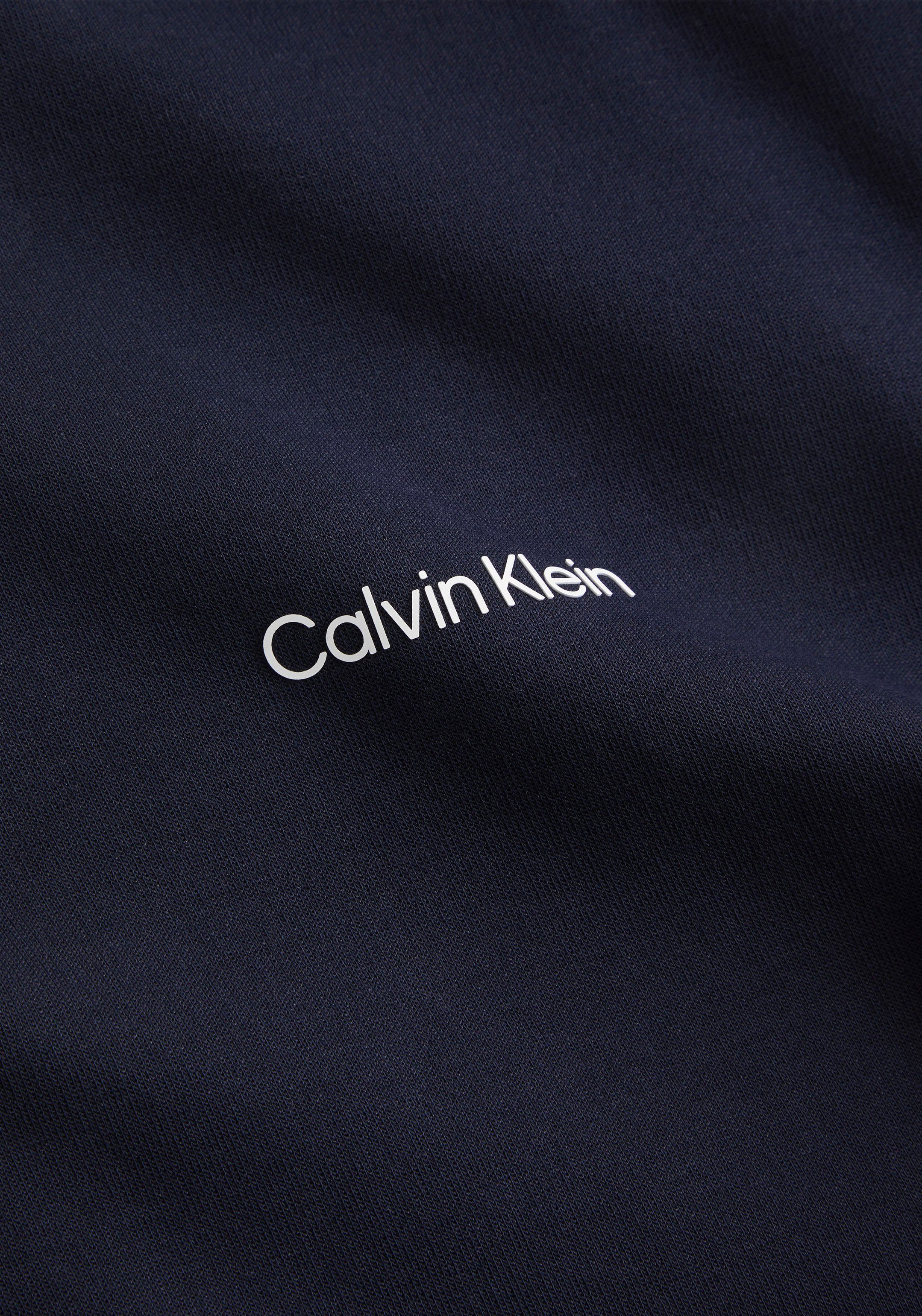 LOGO MICRO Klein halsnahmen Calvin mit REPREVE Rundhalsausschnitt marine SWEATSHIRT Sweatshirt