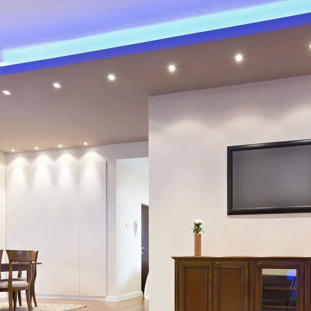 V-TAC LED-Leuchtmittel 10 W GU10 LED Leuchtmittel Spot 1000 Lumen 110° Kaltweiß / Neutralweiß, Kaltweiß, LED leuchte Kaltweiß Einbaus-pot 230V 1000 Lumen 110° Kaltweiß 6400K