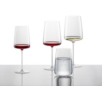 Zwiesel Glas Weinglas Simplify Weingläser 555 ml 2er Set, Glas