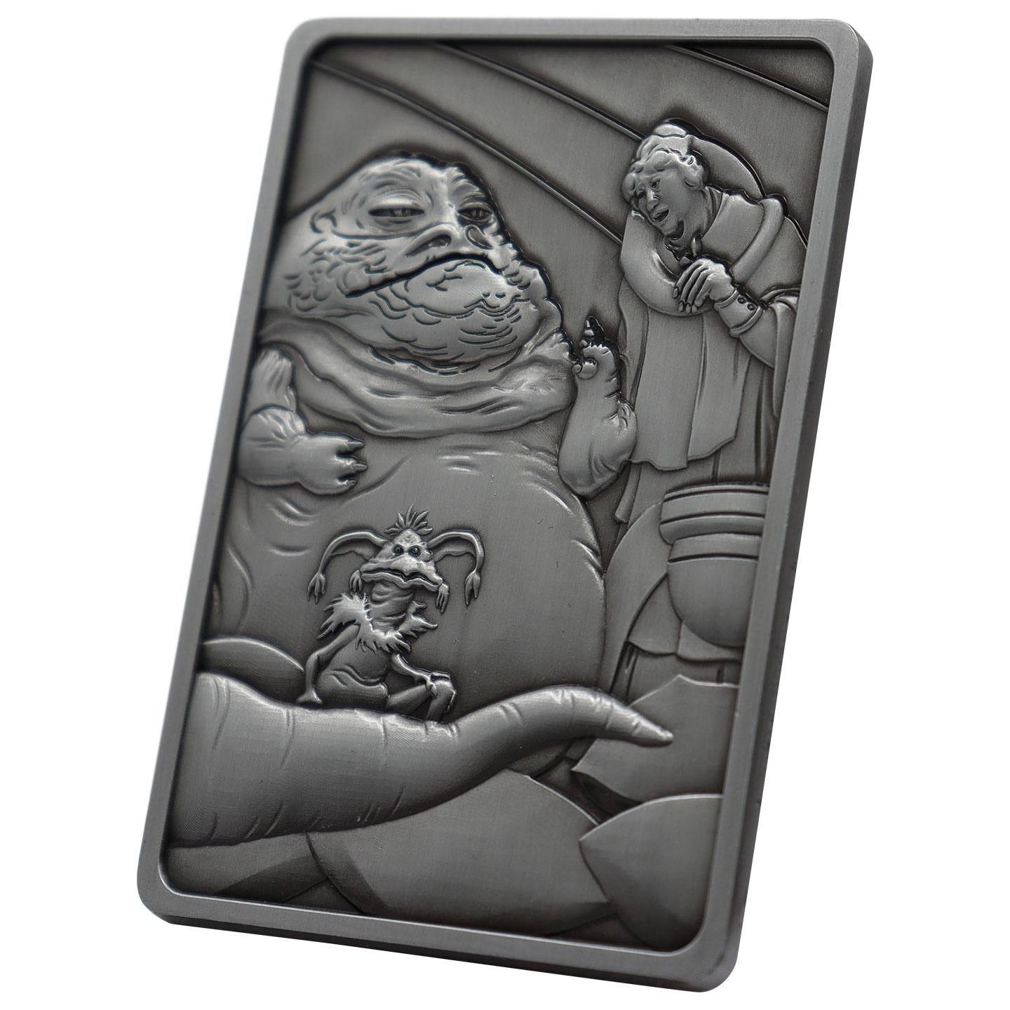 Fanattik Dekoobjekt Star Wars Iconic Scene Collection Metallbarren Jabba the Hut Limited (1 St), limitiert auf 9995 Stück