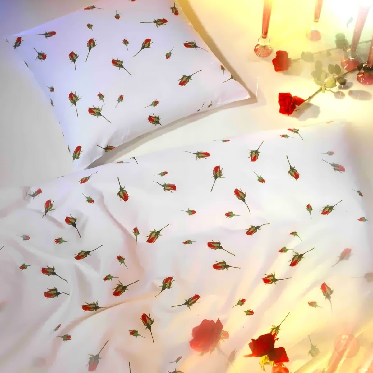 Kaeppel Bettwäsche Kaeppel Mako Satin Bettwäsche in 135x200 cm 8448, Mako-S günstig online kaufen