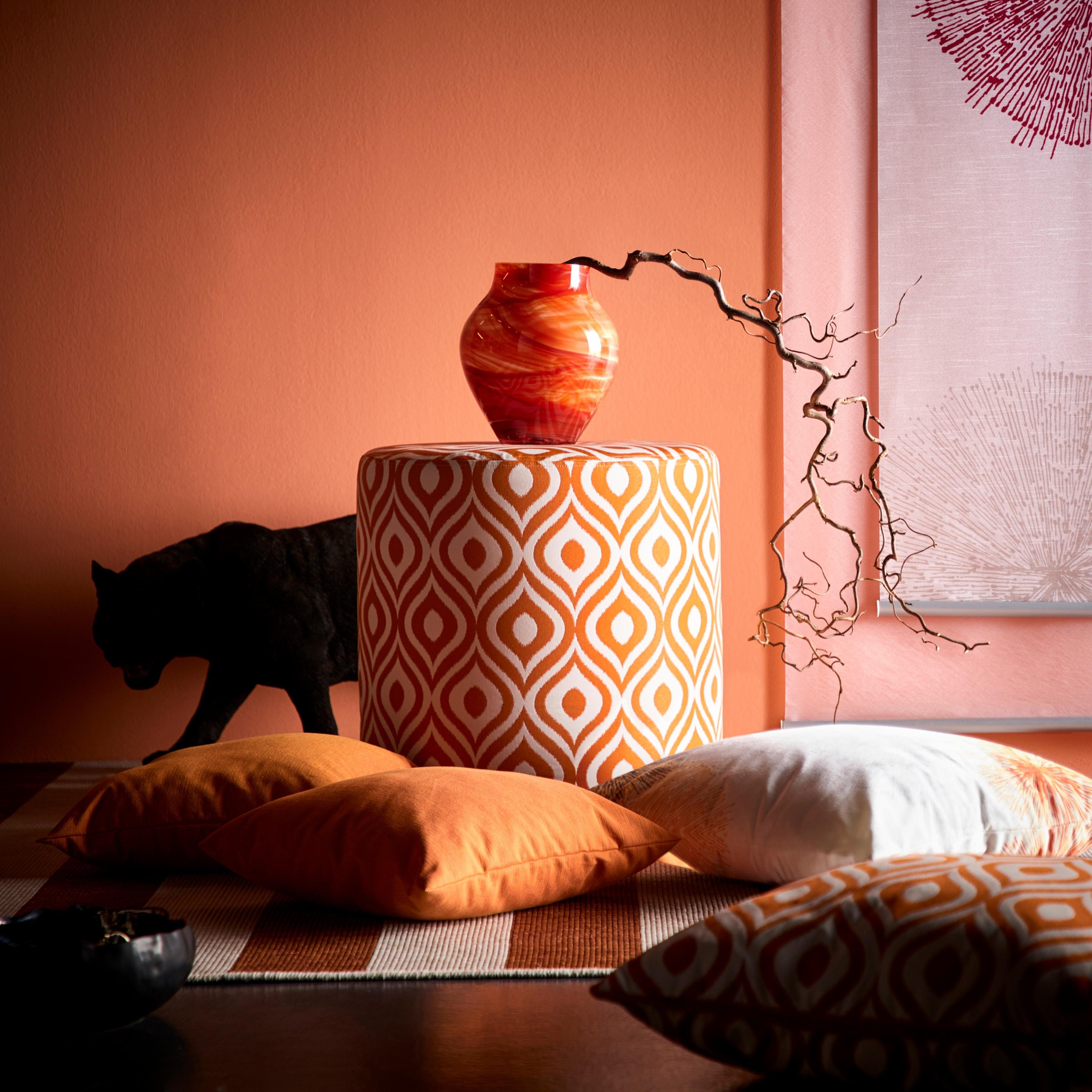 HOME WOHNIDEEN Dekokissen "SCOPPIO" Kissenhülle mit Füllung günstig online kaufen