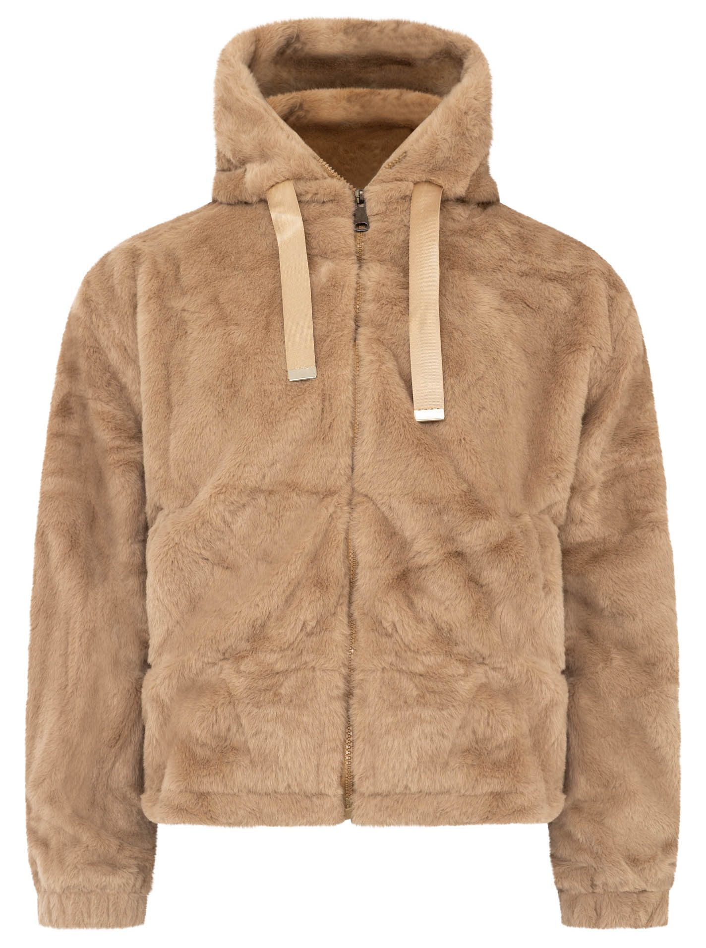 Zwillingsherz Fellimitatjacke Kuscheljacke "Cozy Fur"
