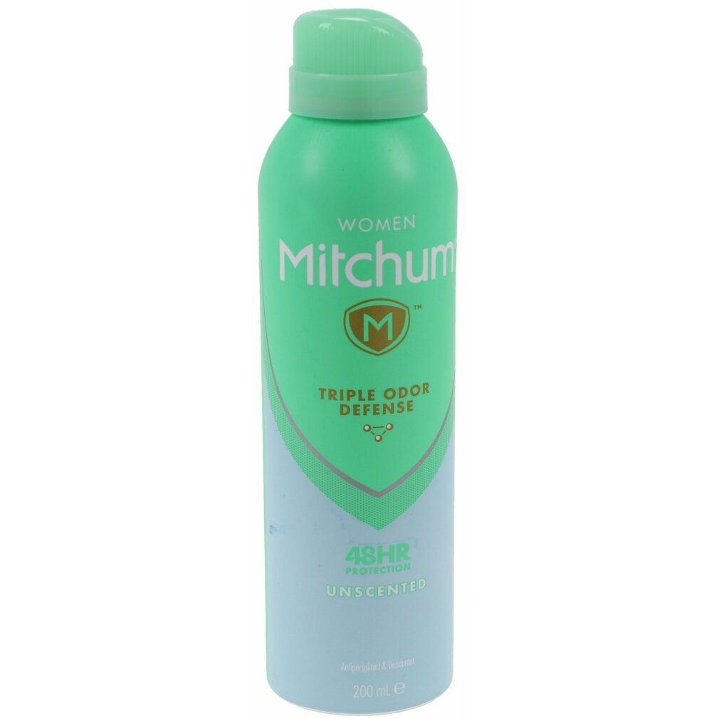 Mitchum Deo-Zerstäuber Women Deodorant Spray 200ml - Unscented