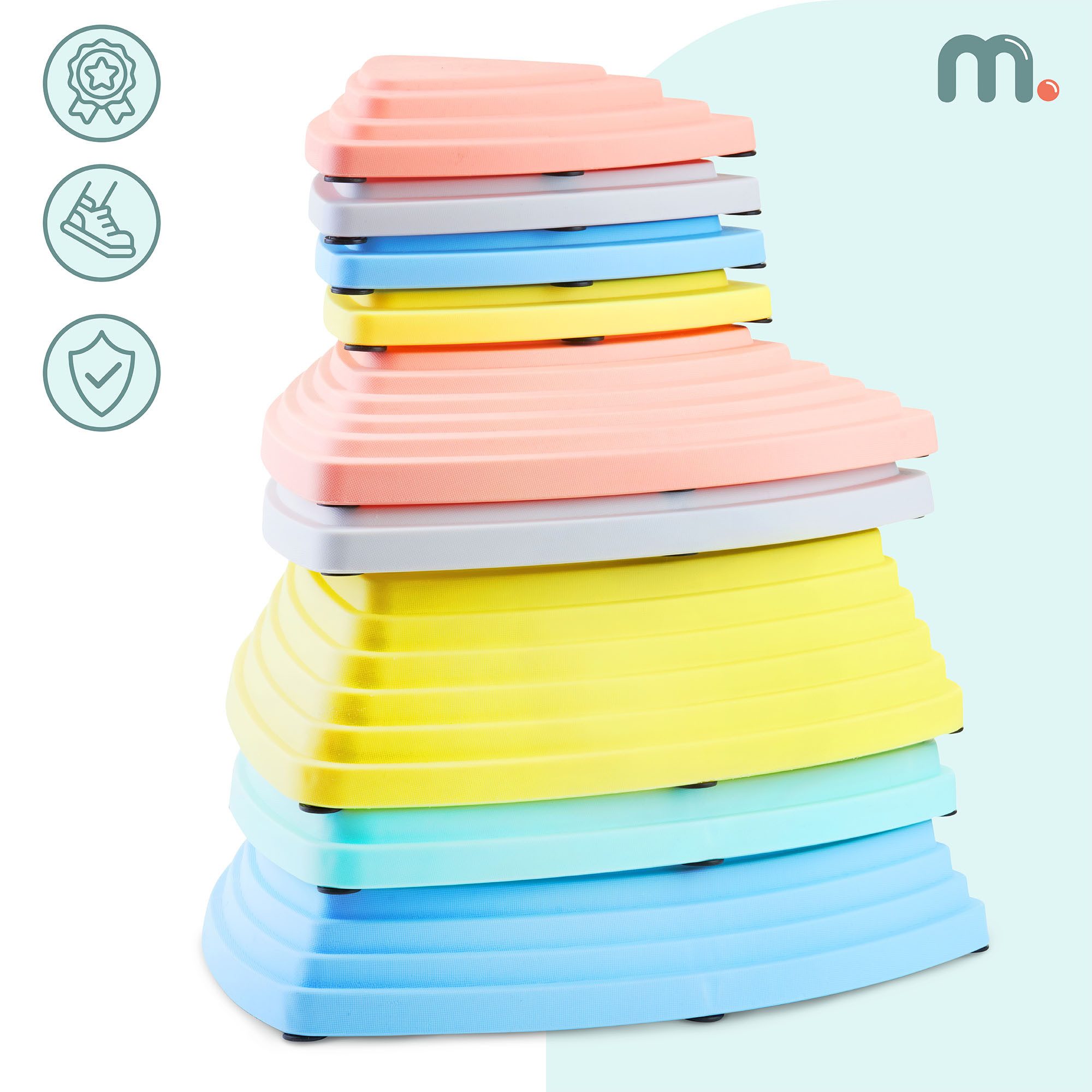 Mamabrum Lernspielzeug Mamabrum Balanciersteine Set - günstig online kaufen