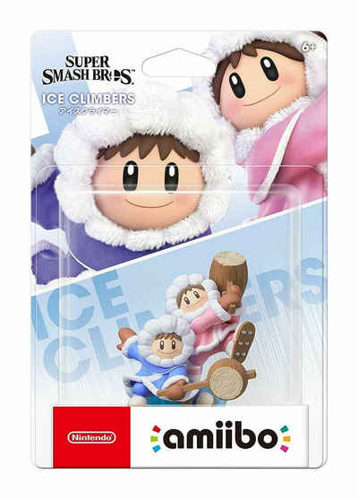 Nintendo amiibo Ice Climbers Super Smash Bros. NFC Figur für Switch, Wii U, 3DS Switch-Controller
