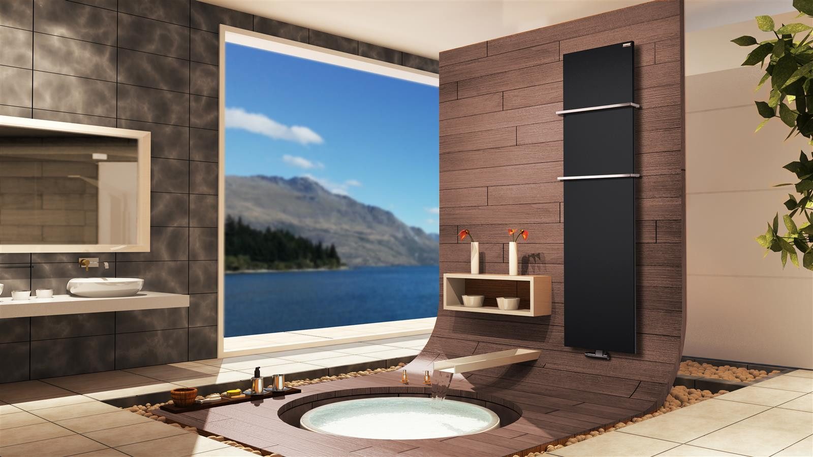 Szagato Badheizkörper Badheizkörper Design Mirror Steel günstig online kaufen