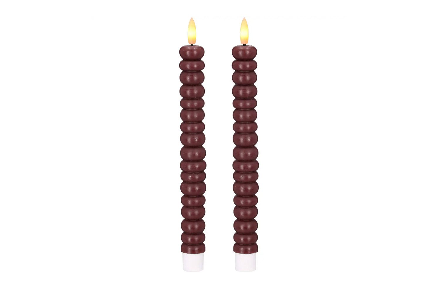Rote LED-Kerzen mit Timer » Rote LED-Teelichter mit Timer