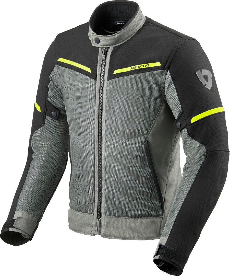 Revit Motorradjacke Airwave 3 Motorrad Textiljacke perforiert