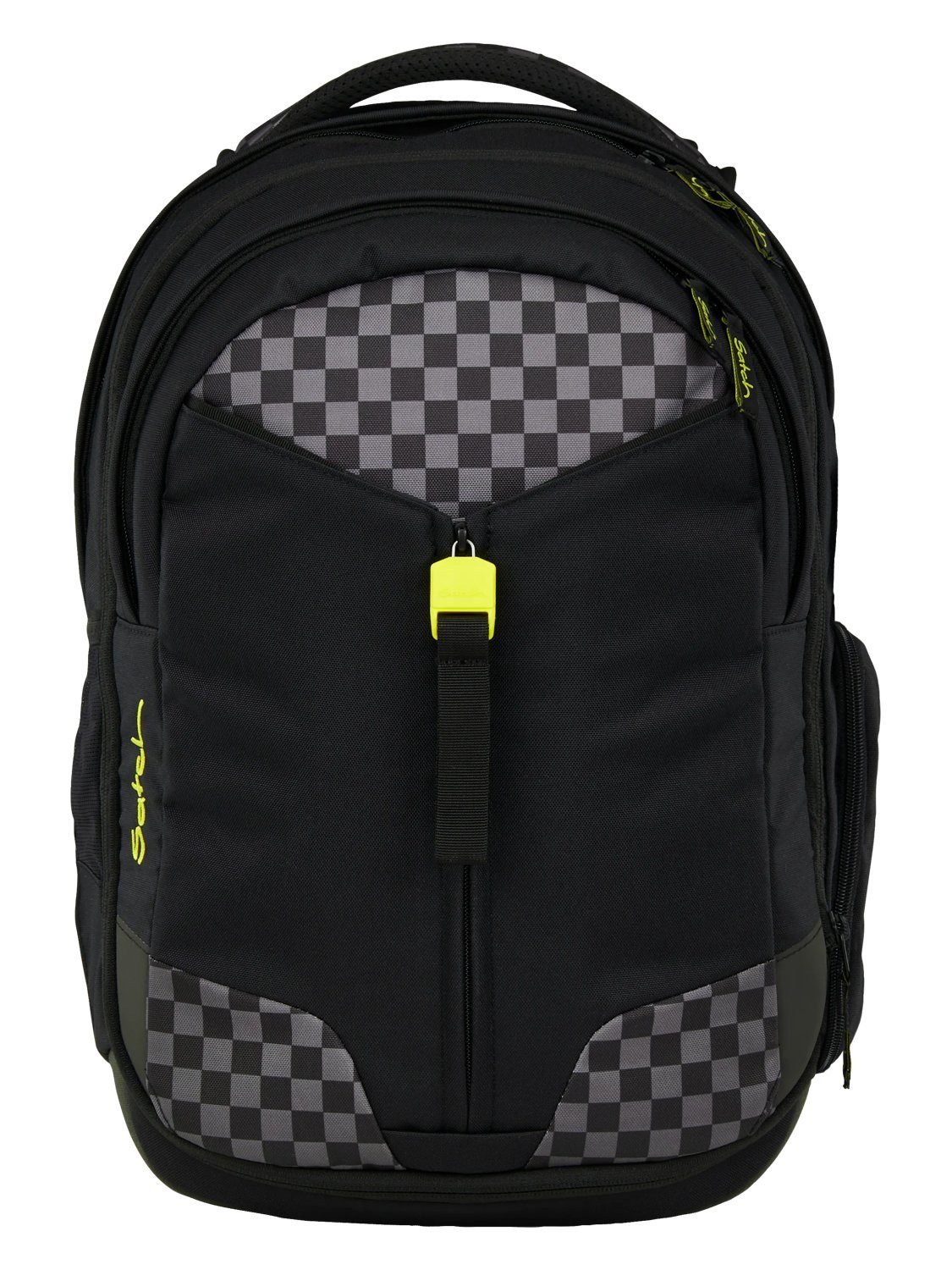 Satch Schulrucksack match (1-tlg), mit erweiterbarem Stauraum