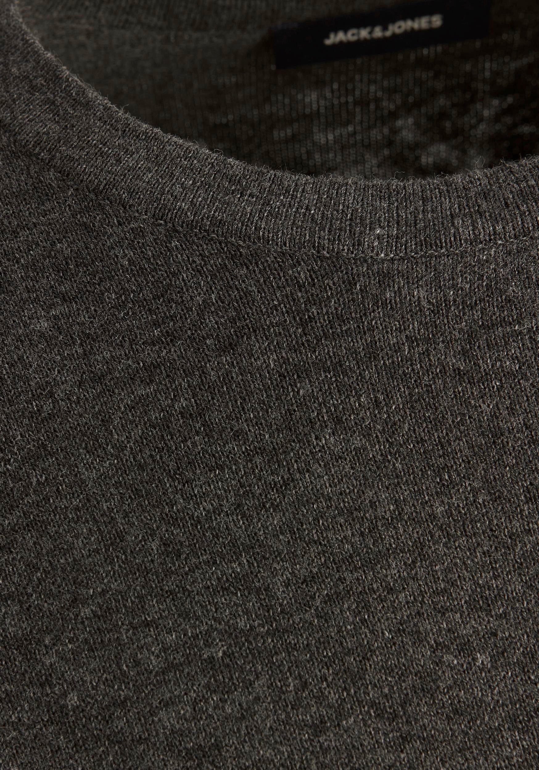 Jack & Jones Rundhalspullover EMIL KNIT günstig online kaufen