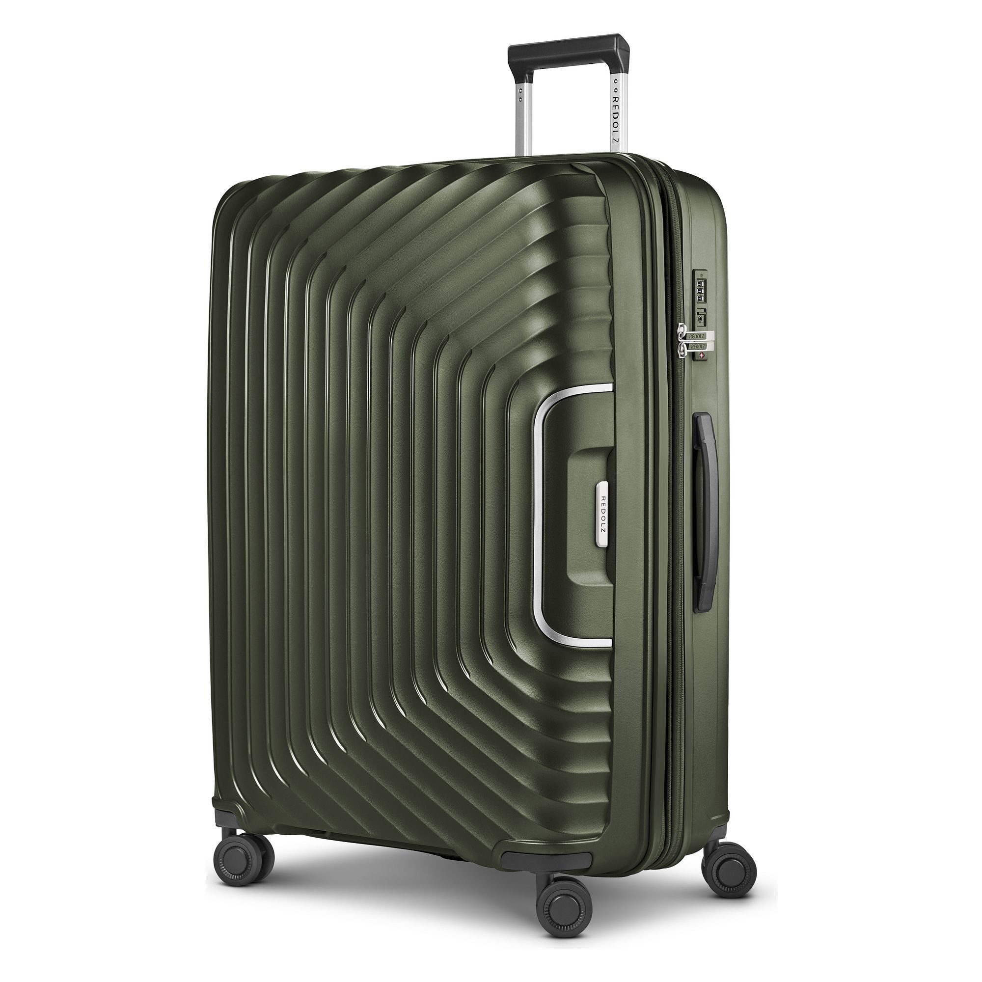Redolz Hartschalen-Trolley Essentials 01, 4 Rollen, Polypropylen