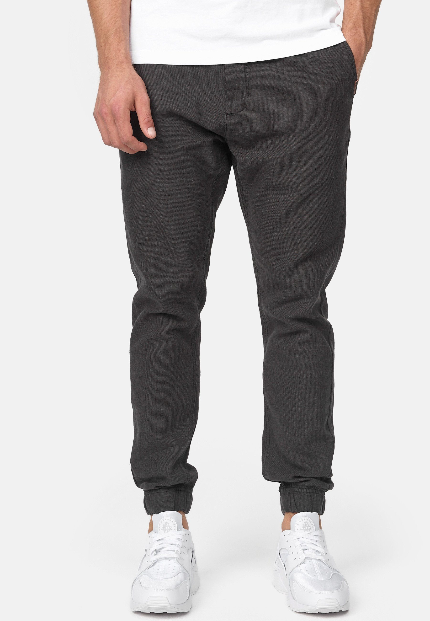 Blnda Leinenhose Black Indicode