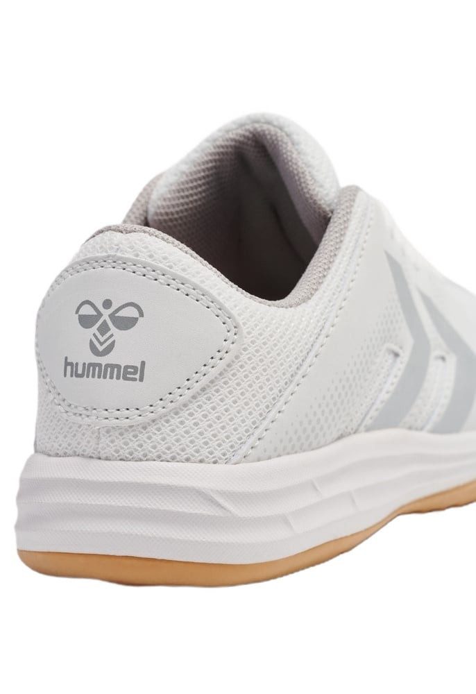 hummel Hallen-Indoorschuhe Multiplay Stable LC weiss Kinder Badmintonschuh