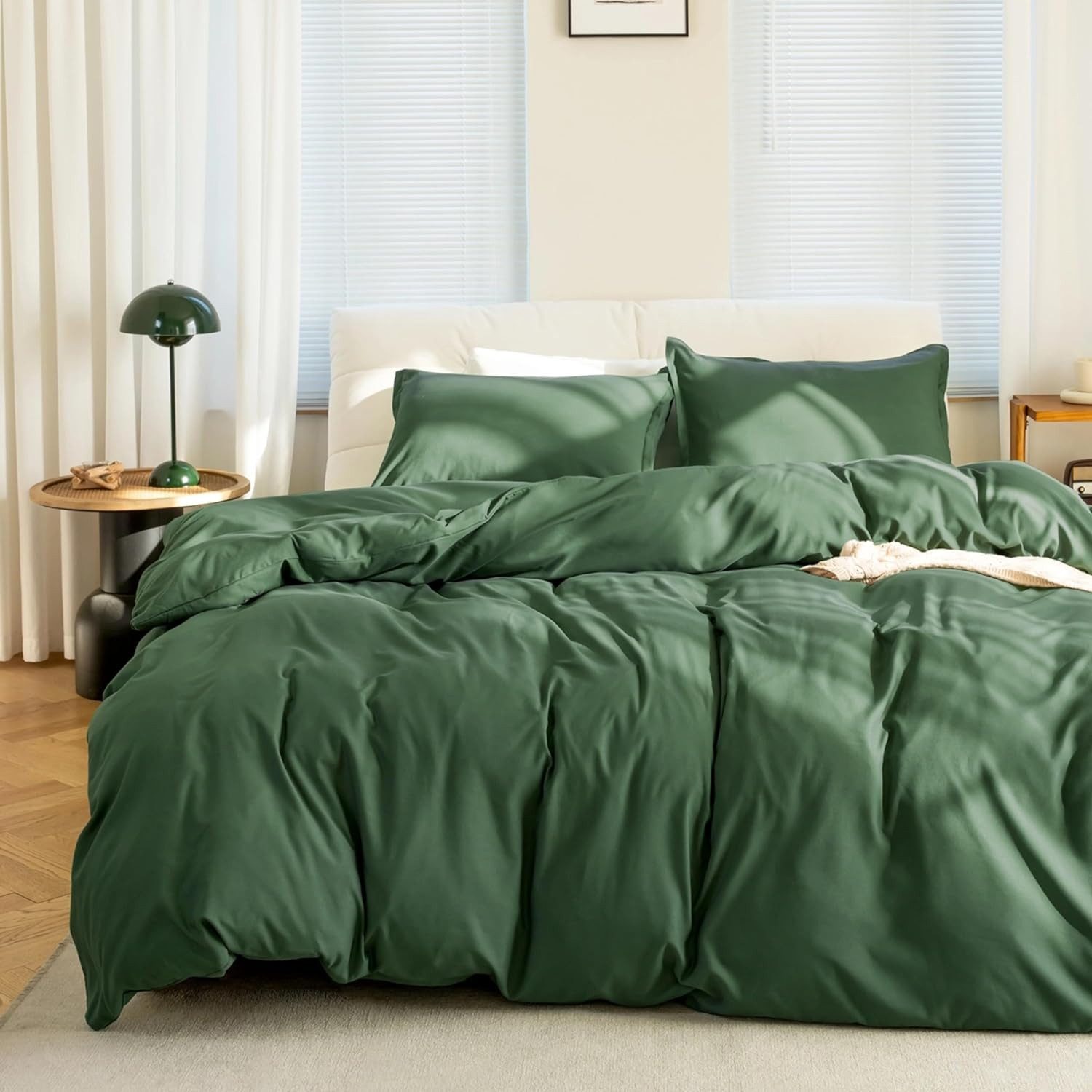 ibettertec Bettwäsche Bettwäsche 135X200cm,200x200cm Bettbezug, Bettwäsche- günstig online kaufen