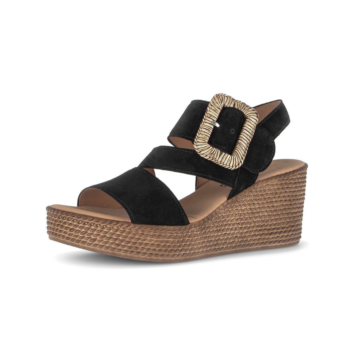 Gabor Keilsandalette Rauleder Keilsandalette