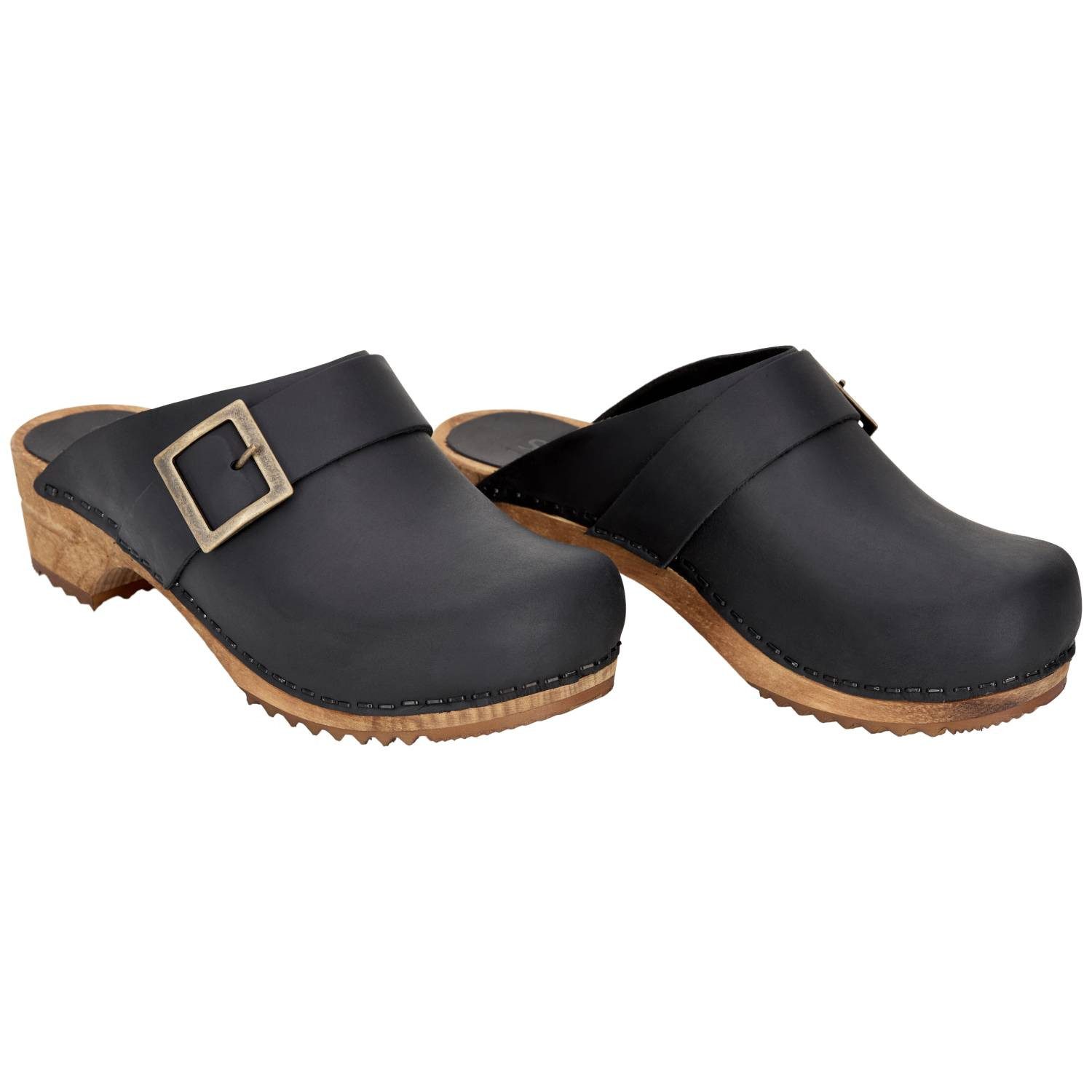 Sanita Wood Urban Clog