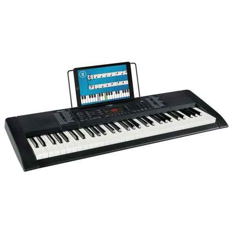 FunKey Home Keyboard 61 Edition Pro (128 Sounds, 128 Rhythmen, MP3-/USB-Port), mit Begleitautomatik und intelligente Lernfunktion