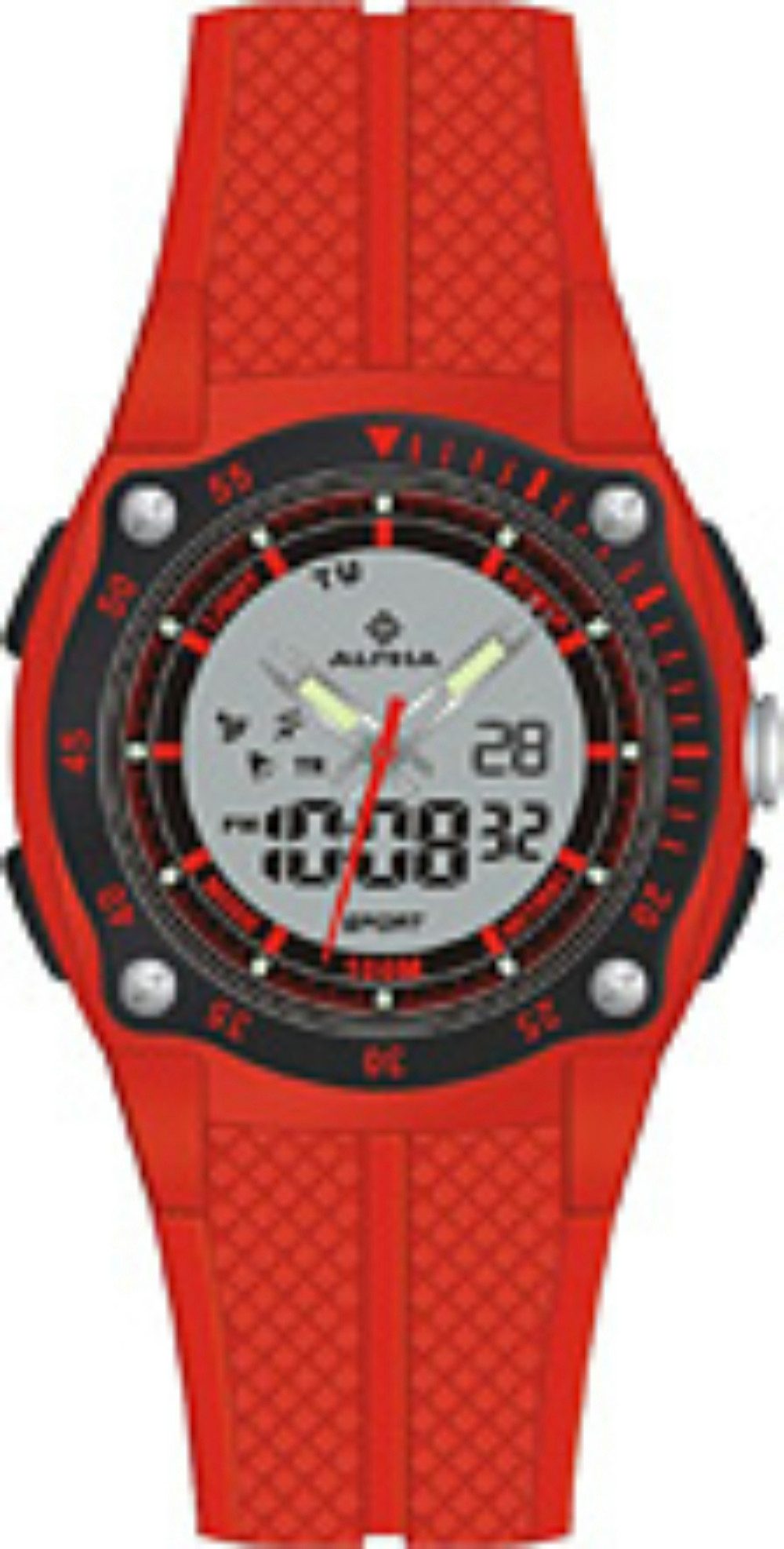 ALPHA SAPHIR Quarzuhr