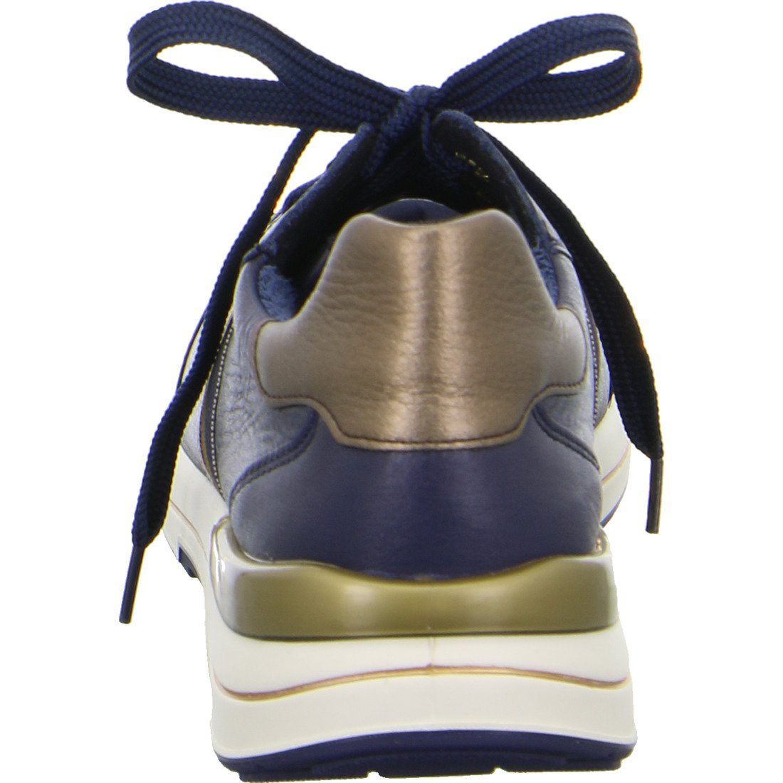 049659 - Ara Ara Glattleder Sneaker blau Nara Schuhe, Sneaker Damen