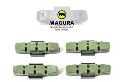 Magura Bremsbelag 4 Stück original MAGURA Brems Beläge hydraulische Felgenbremsen HS11