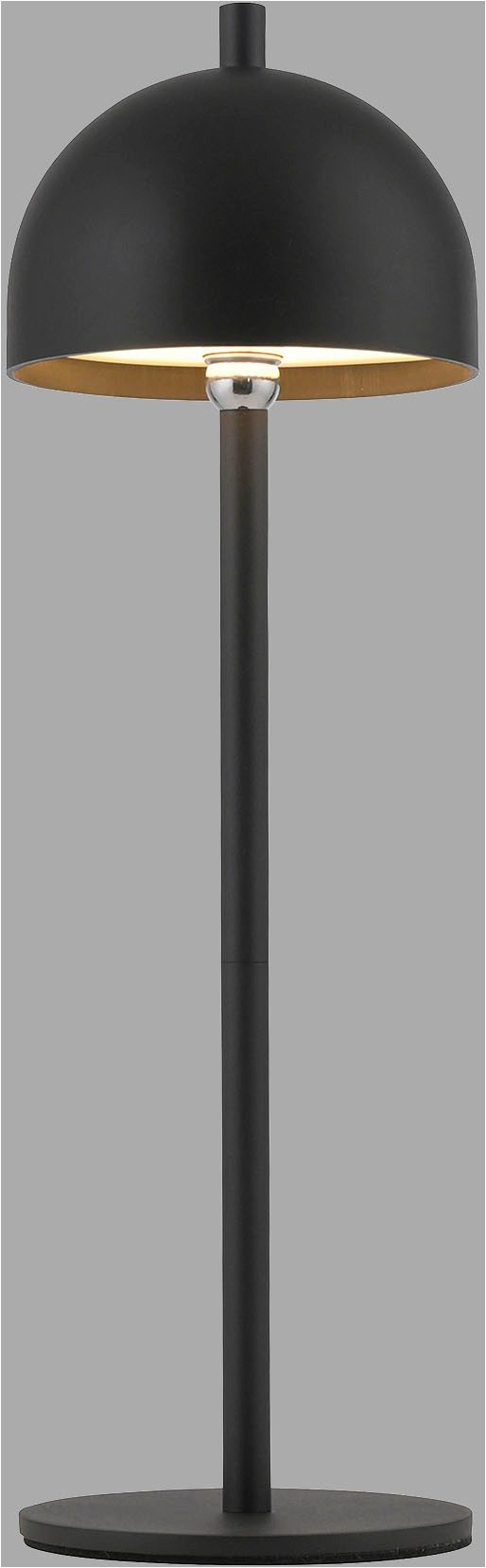 SCHÖNER WOHNEN-Kollektion LED Tischleuchte BELLIS, USB-Ladefunktion, LED fest integriert, Warmweiß, SCHÖNER WOHNEN Kollektion, Touchdimmer, Memoryfunktion, IP54 – Bild 5 von 5