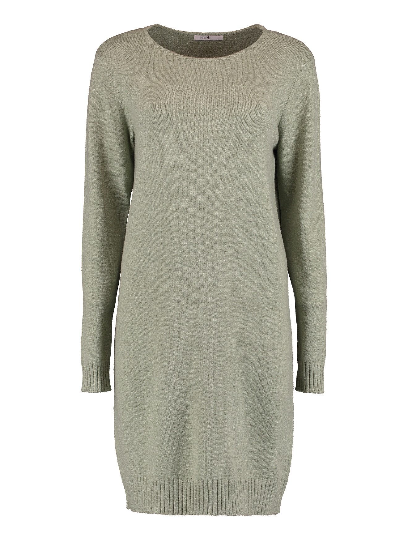 HaILY’S Shirtkleid Lockeres Langarm Long Dress günstig online kaufen
