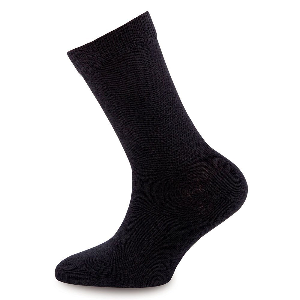 Uni Socken Socken schwarz-grau Ewers (6-Paar)