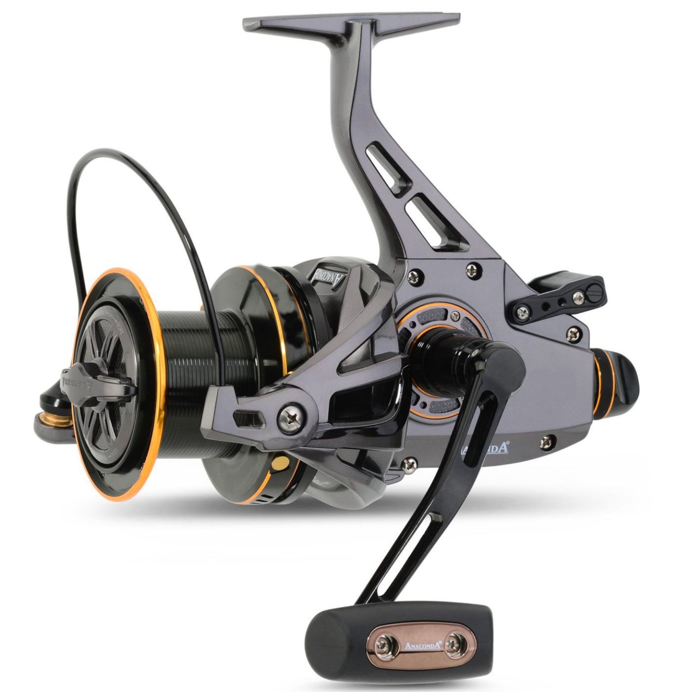 Anaconda Freilaufrolle ANACONDA PC-52R 10000 - Freilauffrolle)