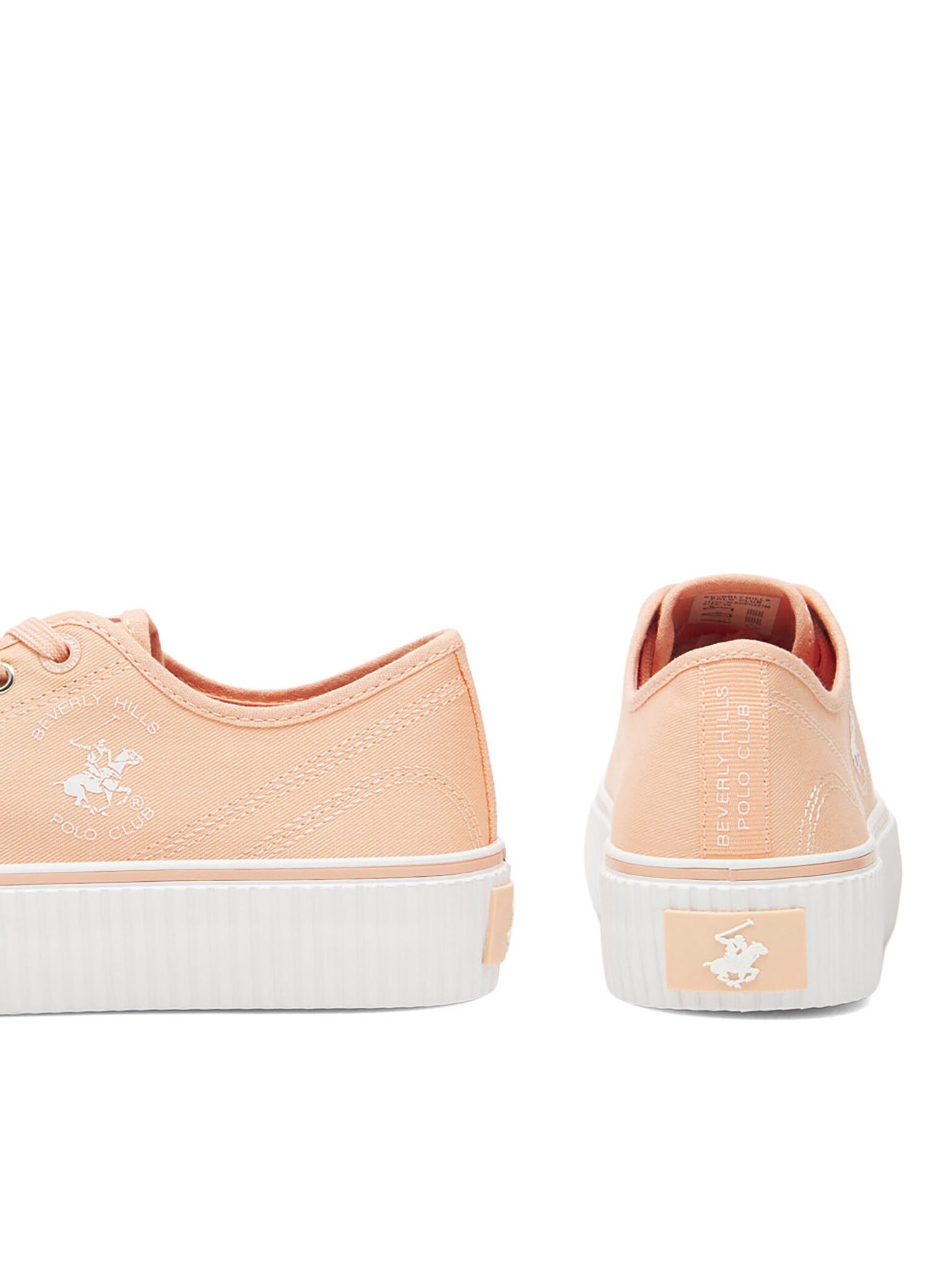 BEVERLY HILLS POLO CLUB Sneakers aus Stoff W-BHPC027M Orange Sneaker