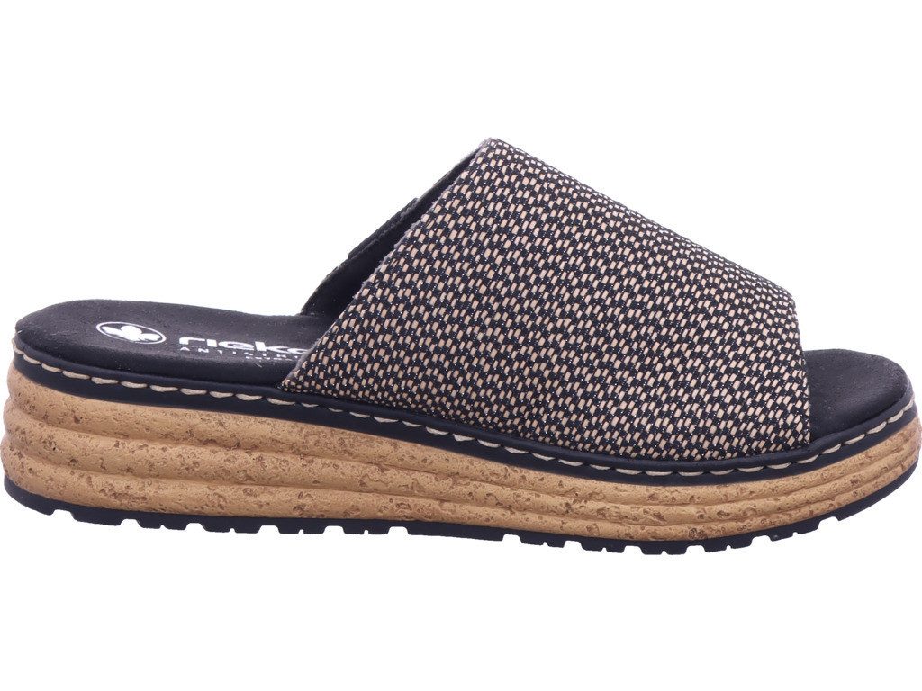 Rieker FSK Damen Sandalen Pantolette