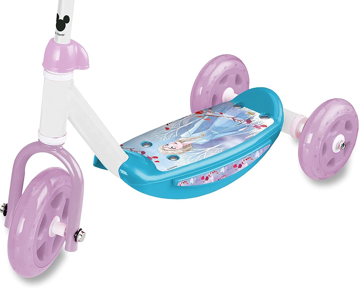 Lenker Frozen Motiv Toys Tretroller, Dreirad Eiskönigin Eiskönigin am Disney Saica Tretroller